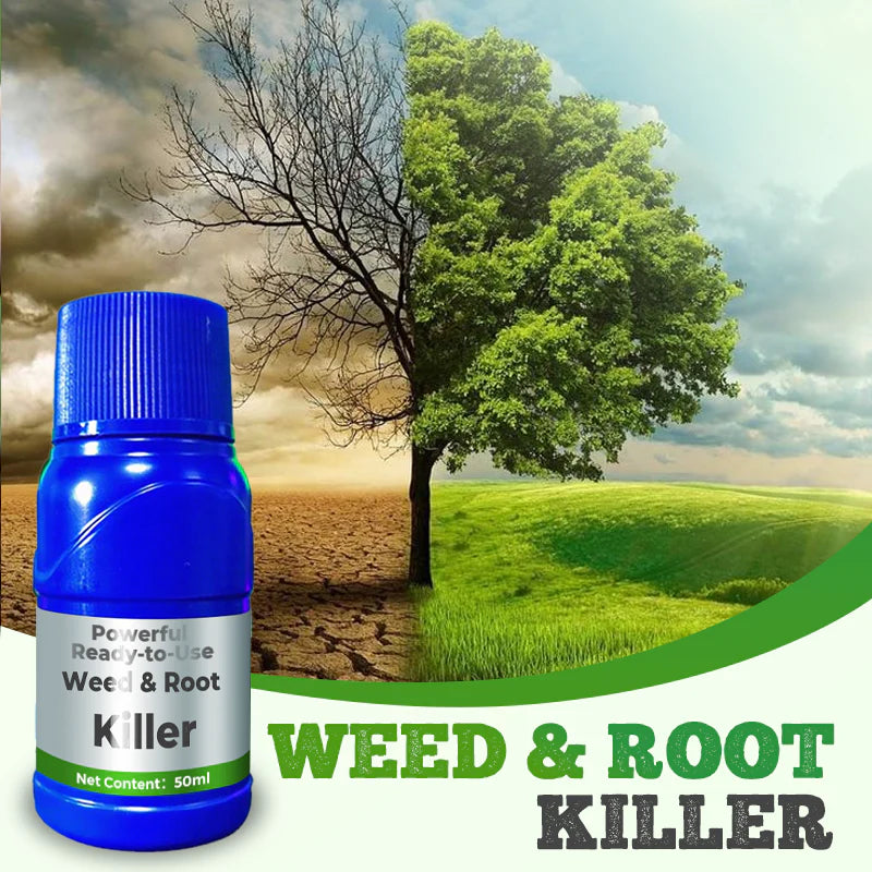 🔥BUY 1 GET 3 FREE🔥Powerful Ready-Mixed Weed & Root Killer
